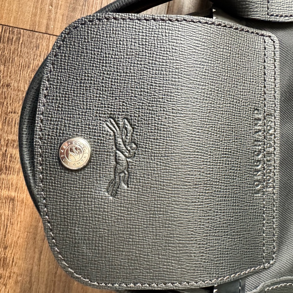 Longchamp Eco-Friendly Black Handbag - Picture 5 of 9